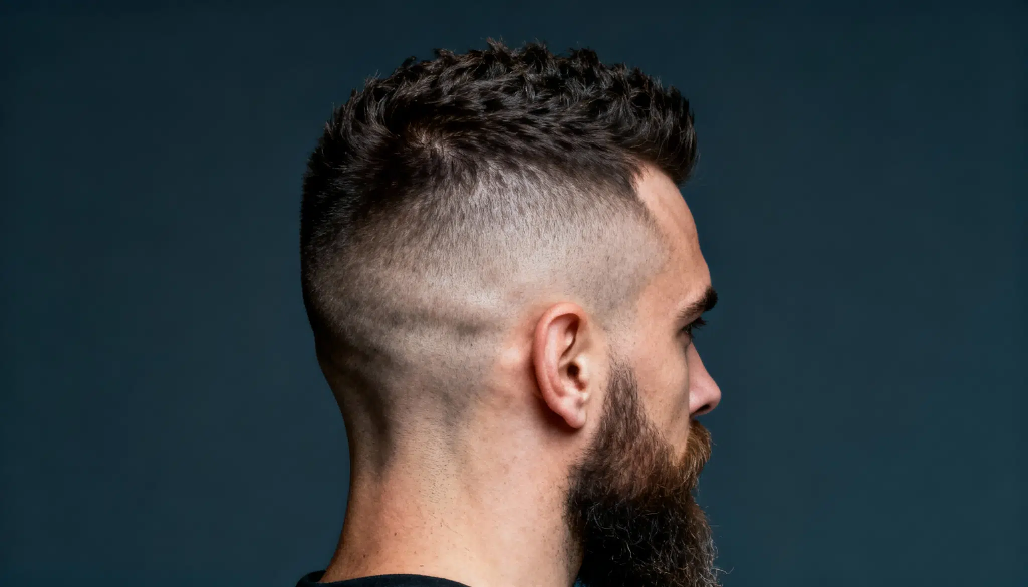 the classic viking undercut