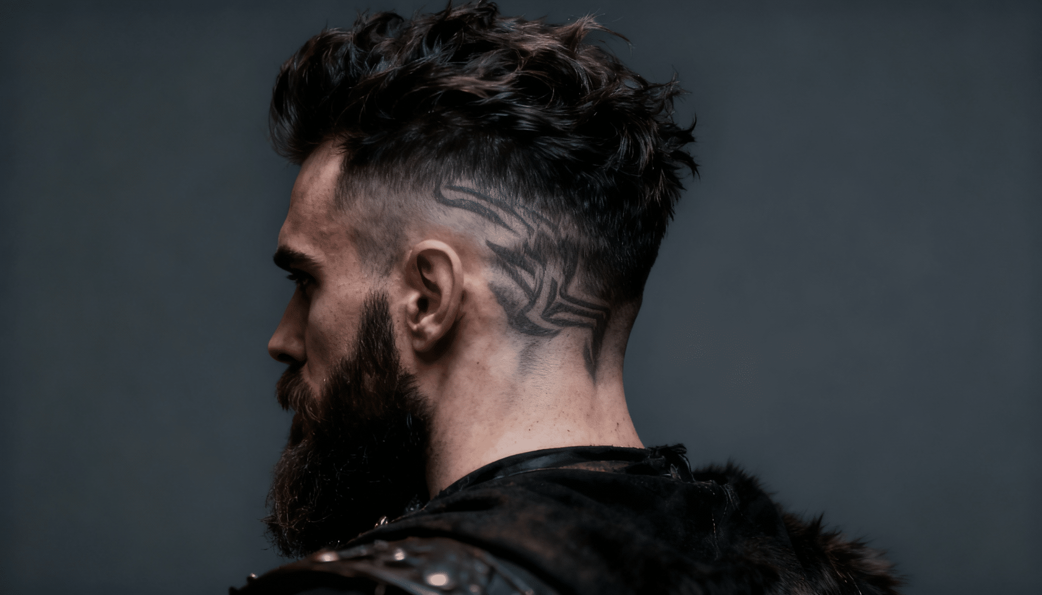 the viking fade