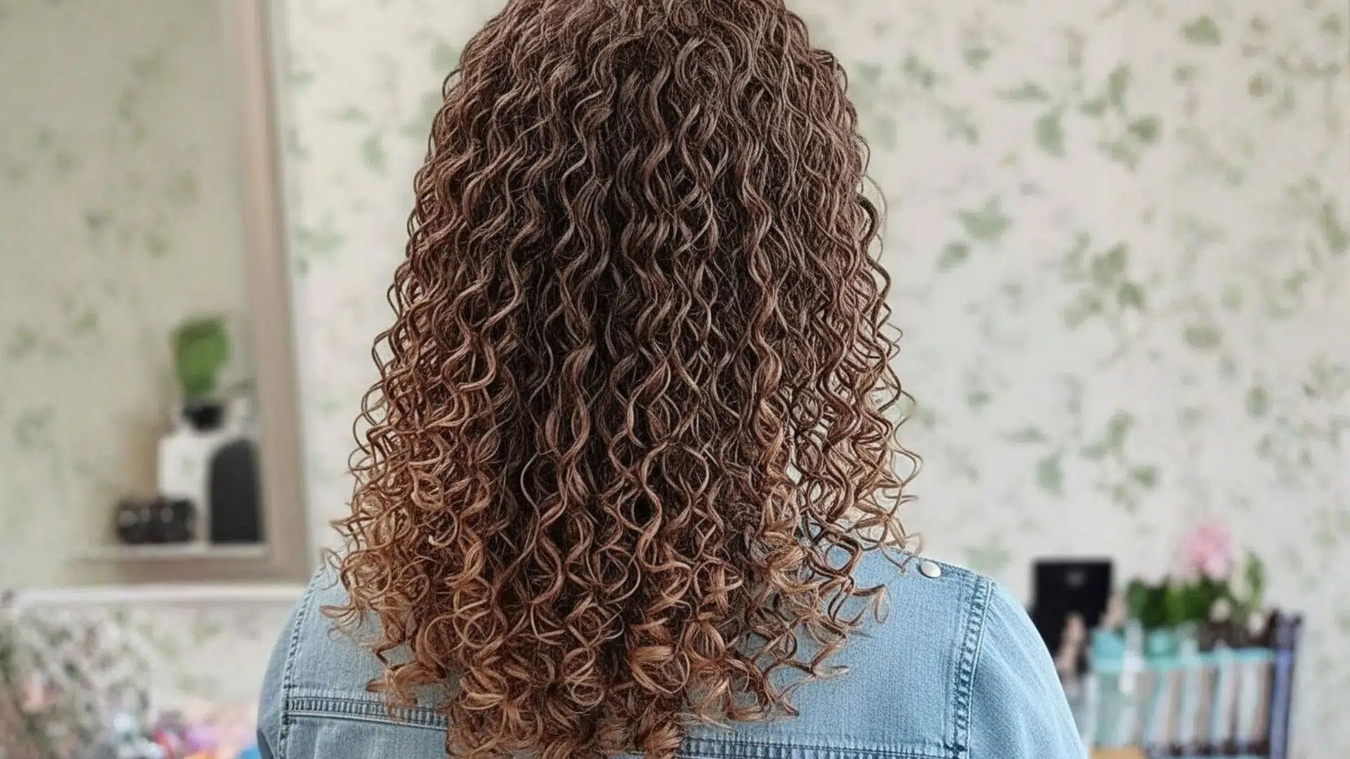 tight curls