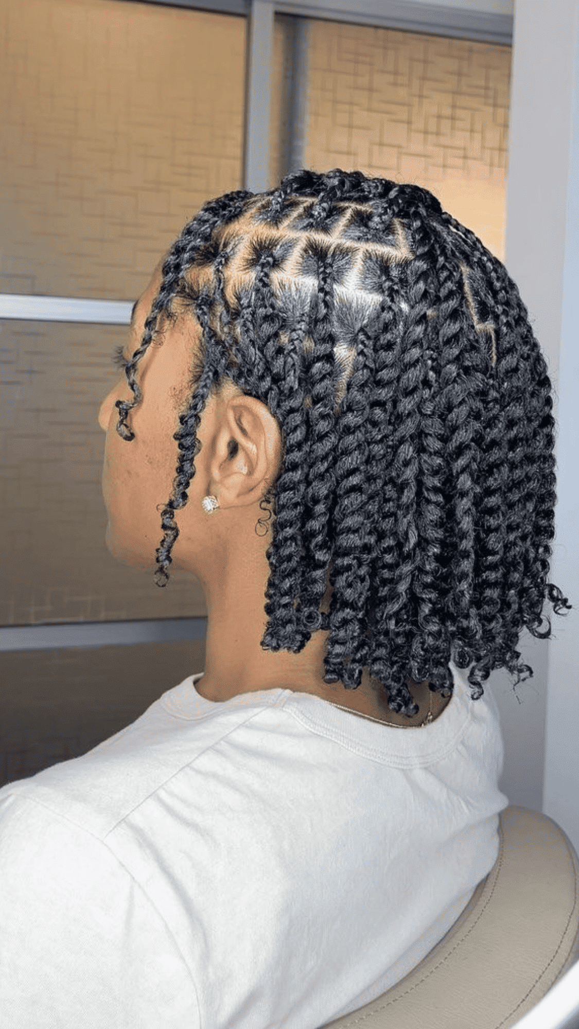 two strand twists