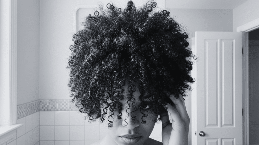 what causes hair shrinkage and how to fix it