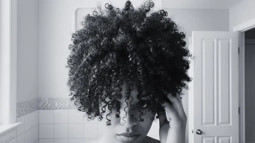 what causes hair shrinkage and how to fix it