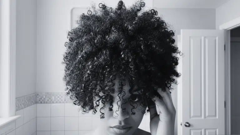what causes hair shrinkage and how to fix it