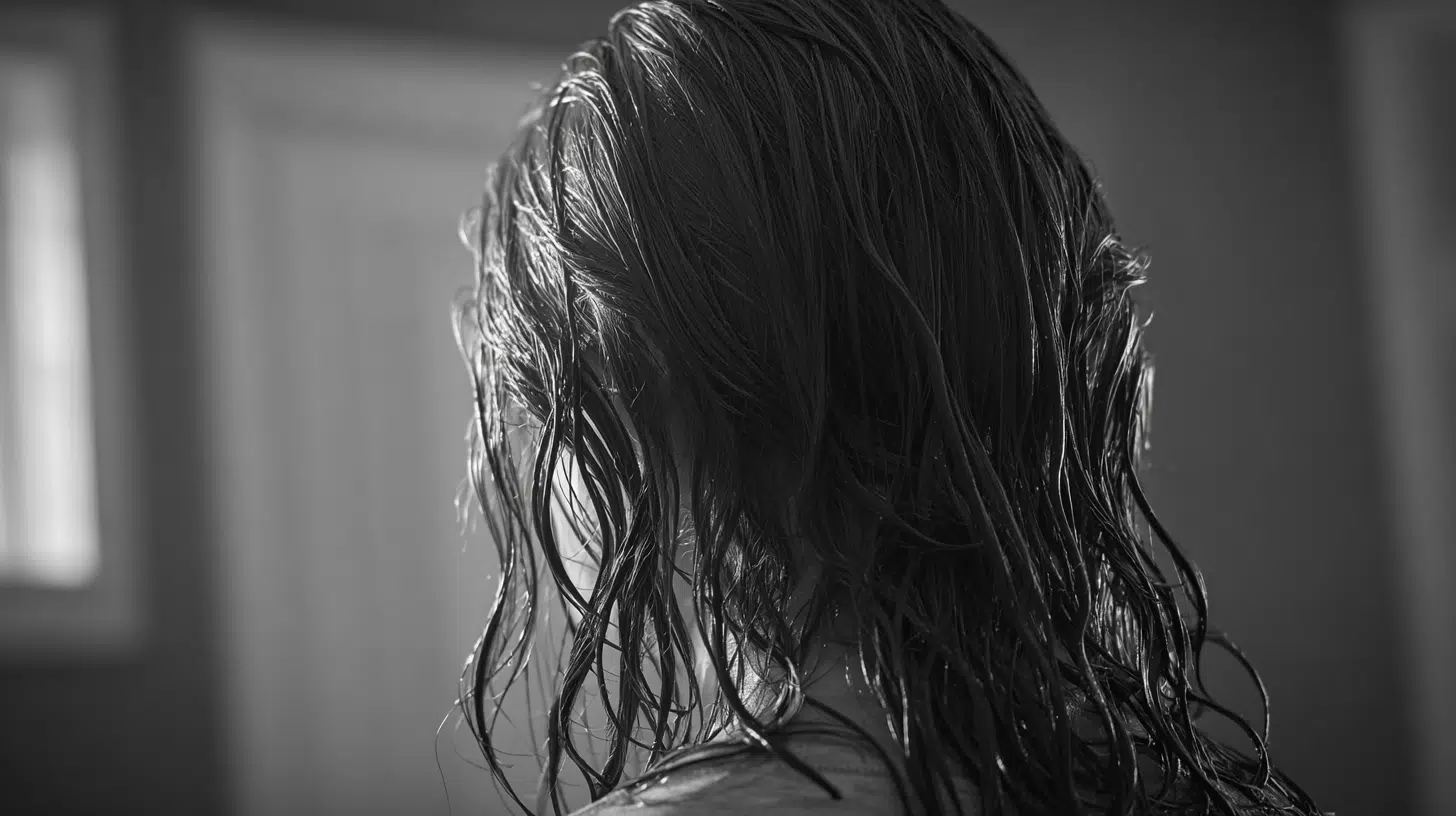 what is damp hair