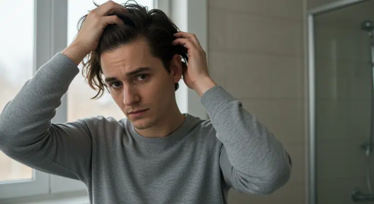 what is low density hair