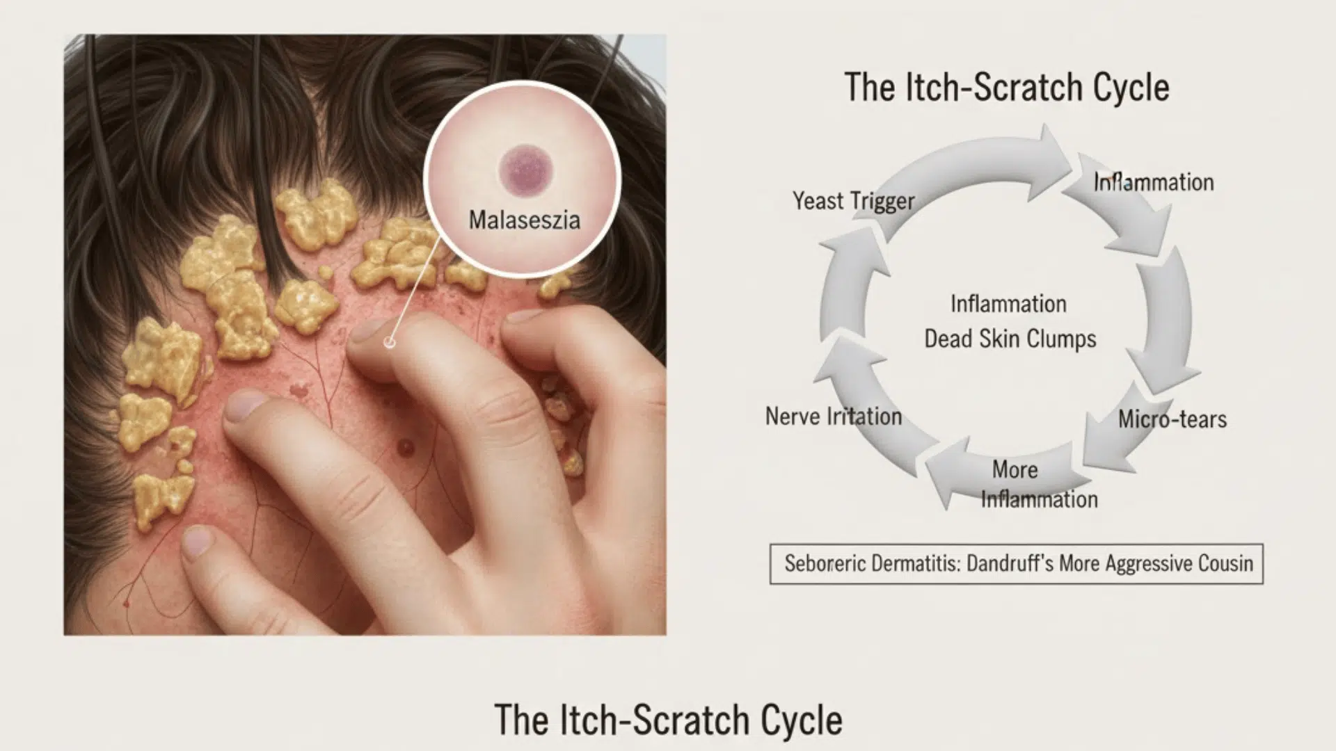 why do i suddenly have dandruff