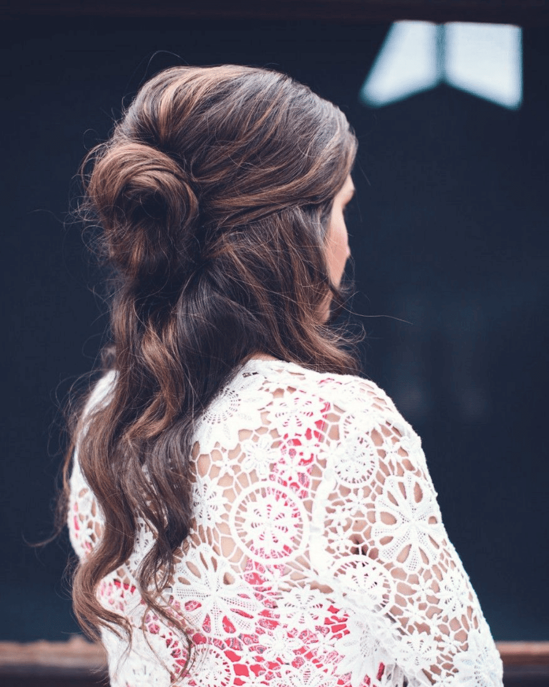 easy oily hair hairstyle