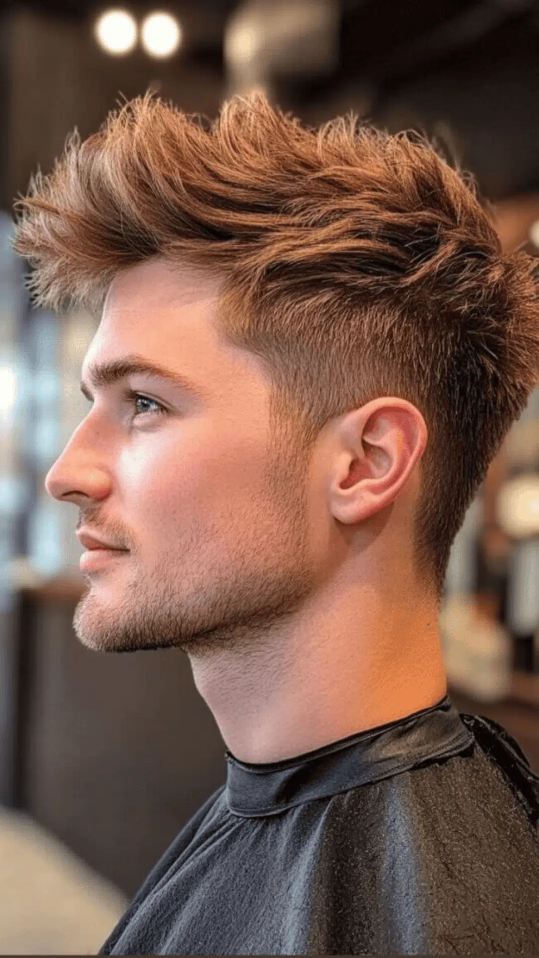 faux hawk