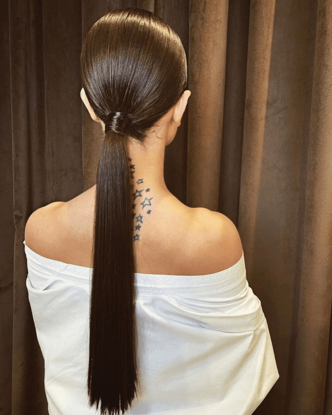 greasy hairstyles for straight hair