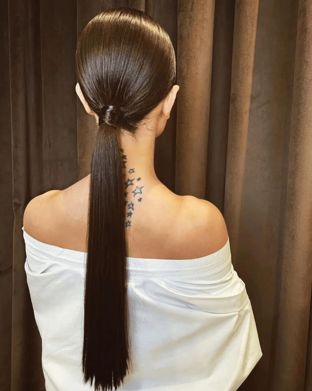 greasy hairstyles for straight hair