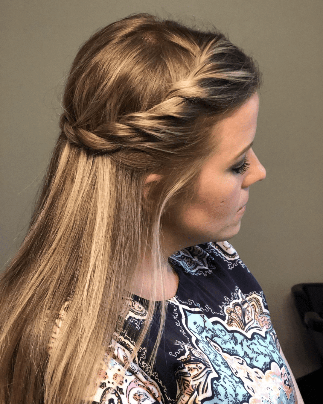 hairstyles for greasy hair long