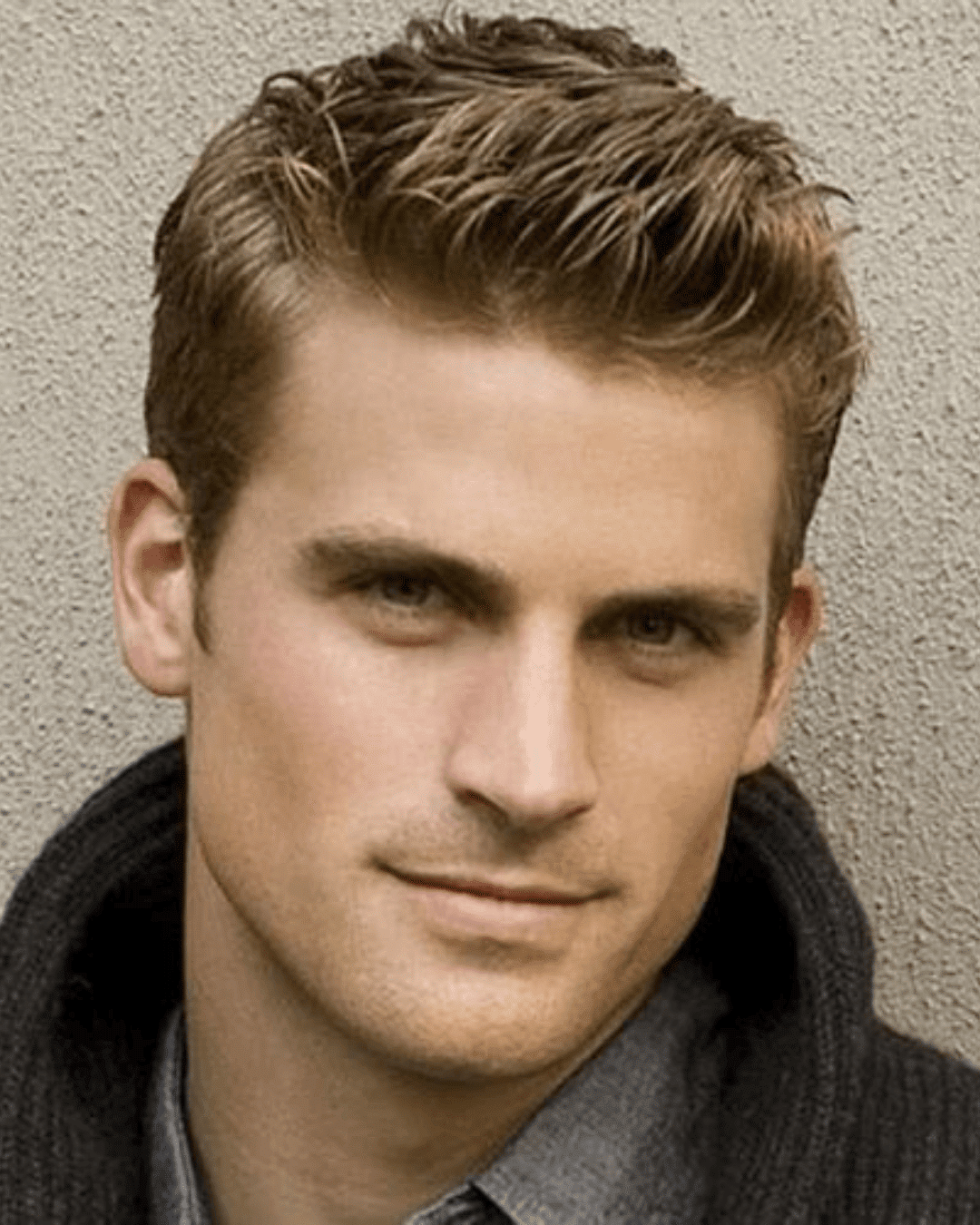 ivy haircut for oily hair men