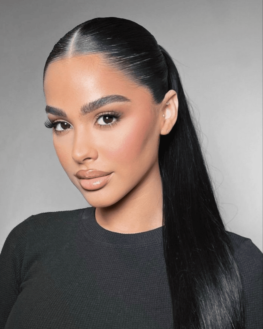 simple hairstyles for oily hair