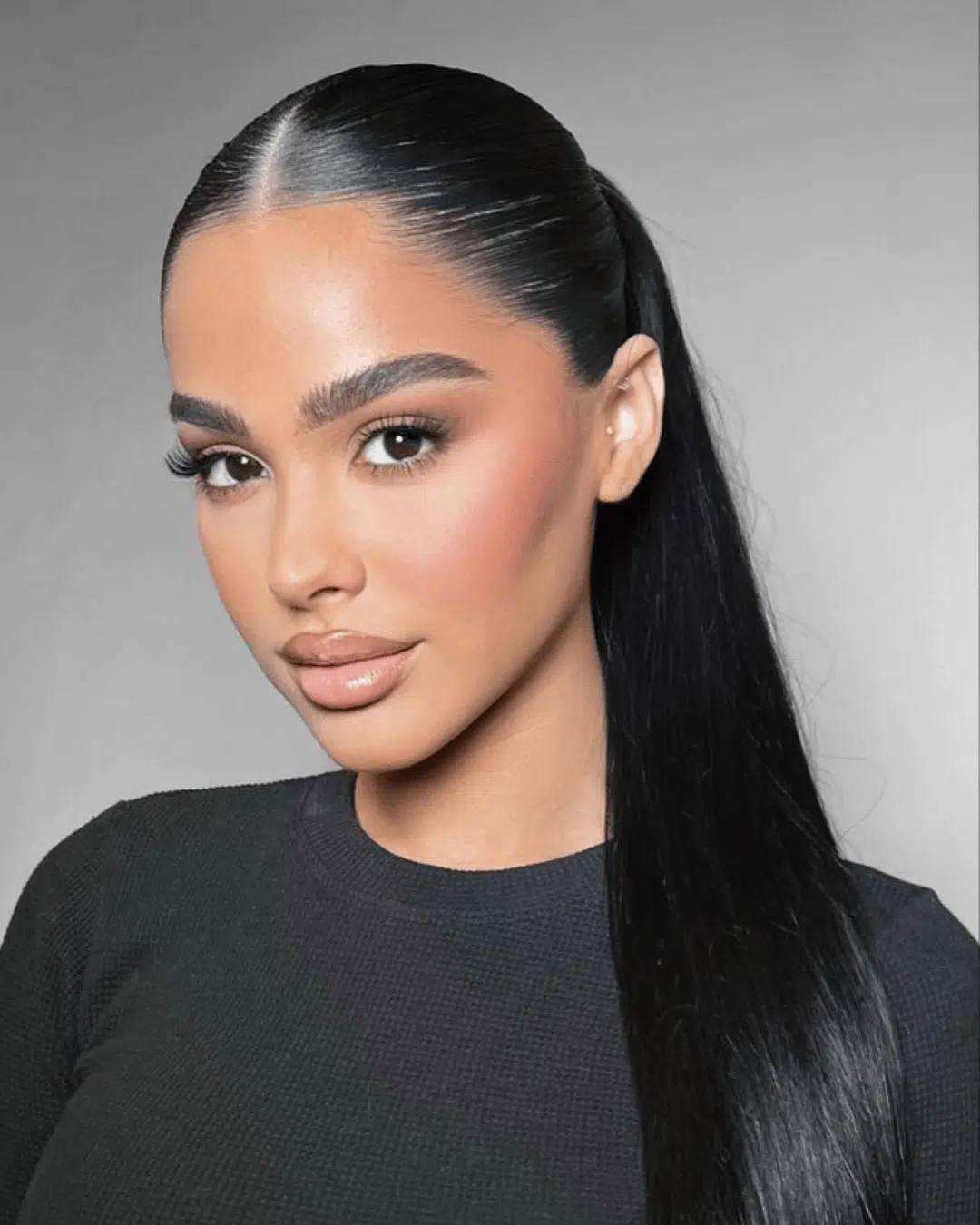 simple hairstyles for oily hair