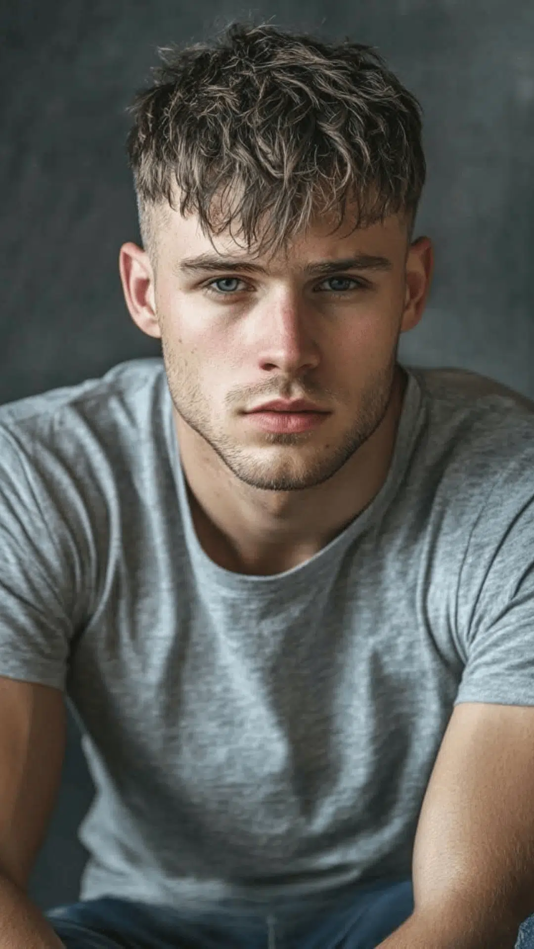 textured french crop