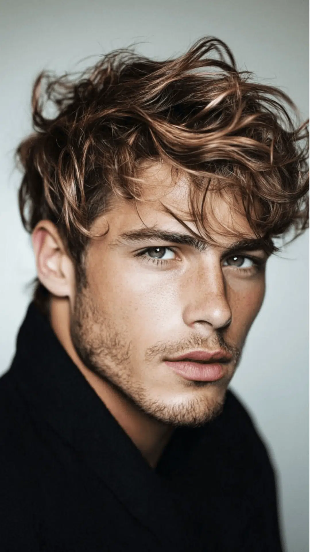 tousled waves