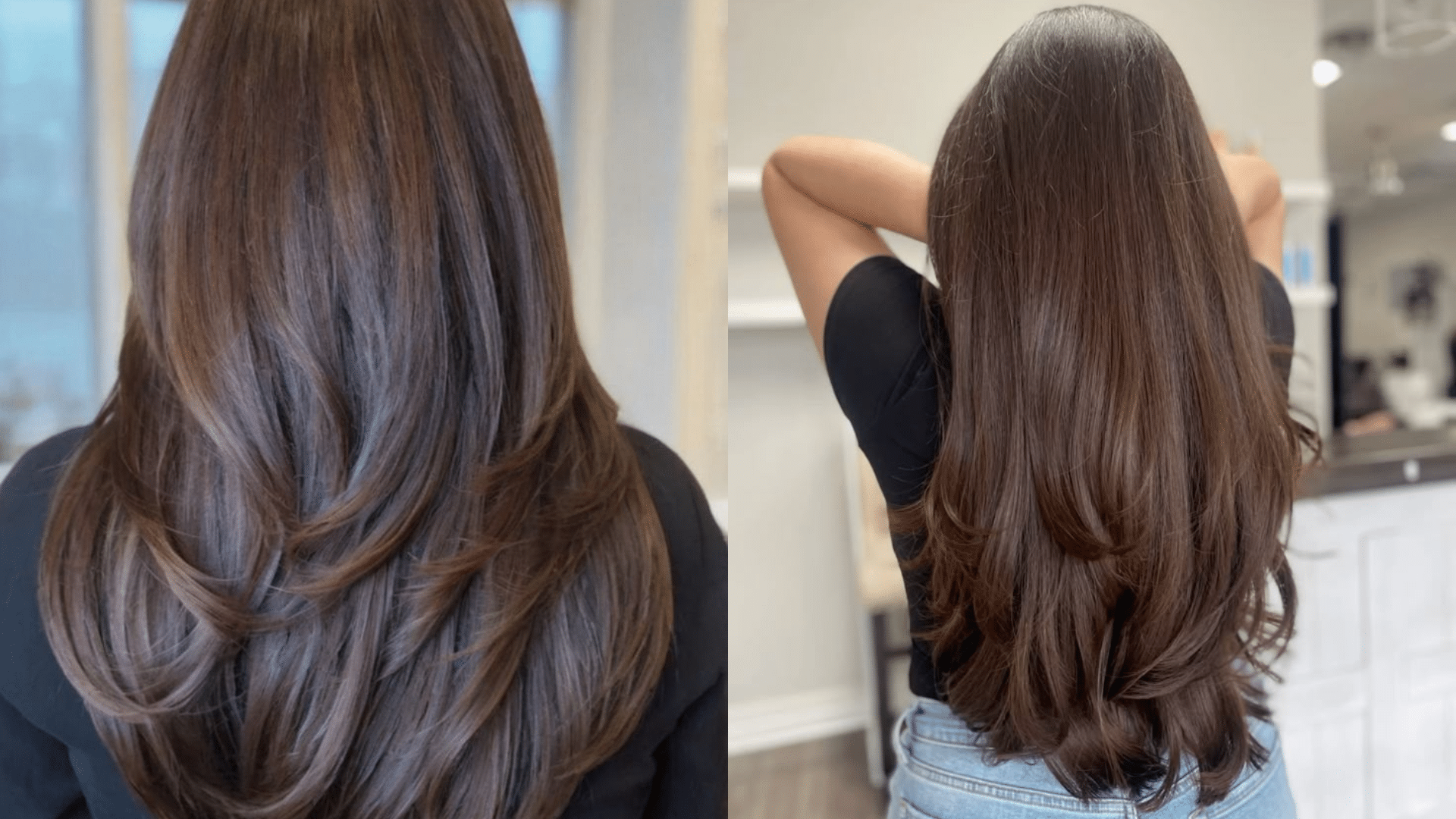 cute haircut for long hair