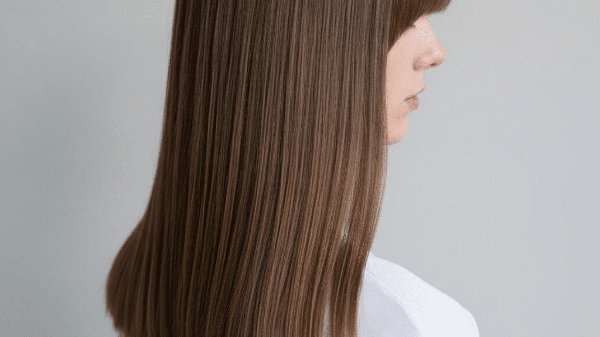 long blunt cut for long hair