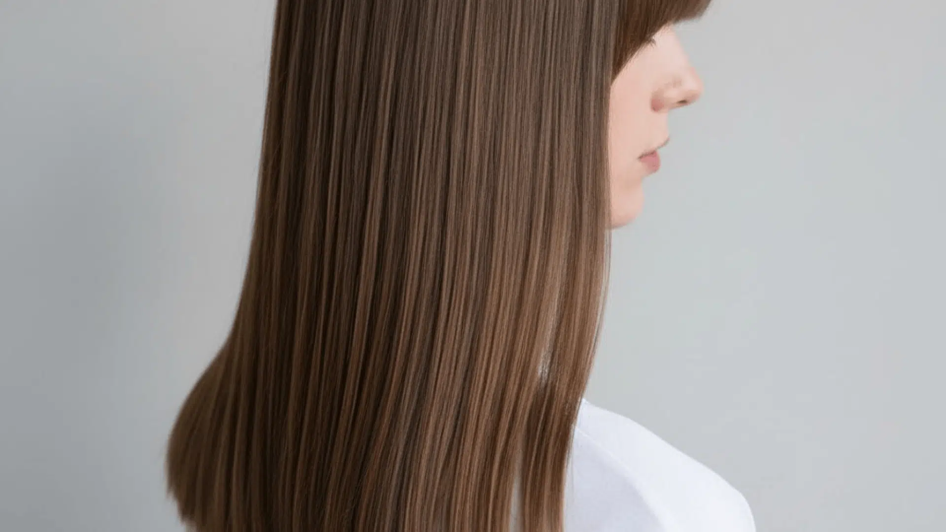 long blunt cut for long hair