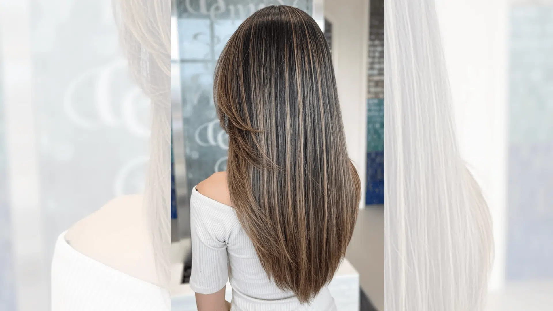 long v cut for long hair