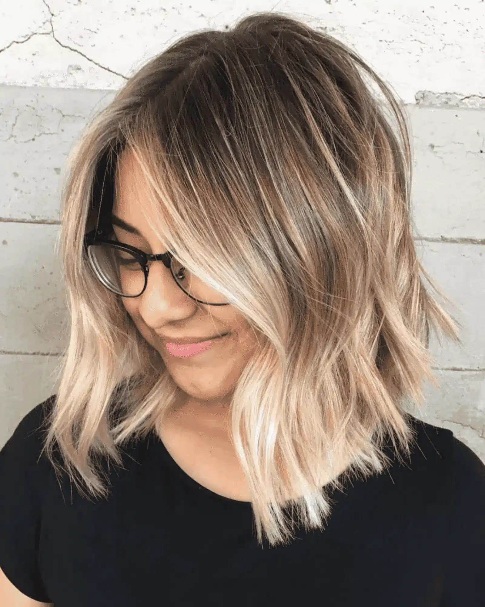 asymmetrical bob haircut for volumizing haircuts for thin hair