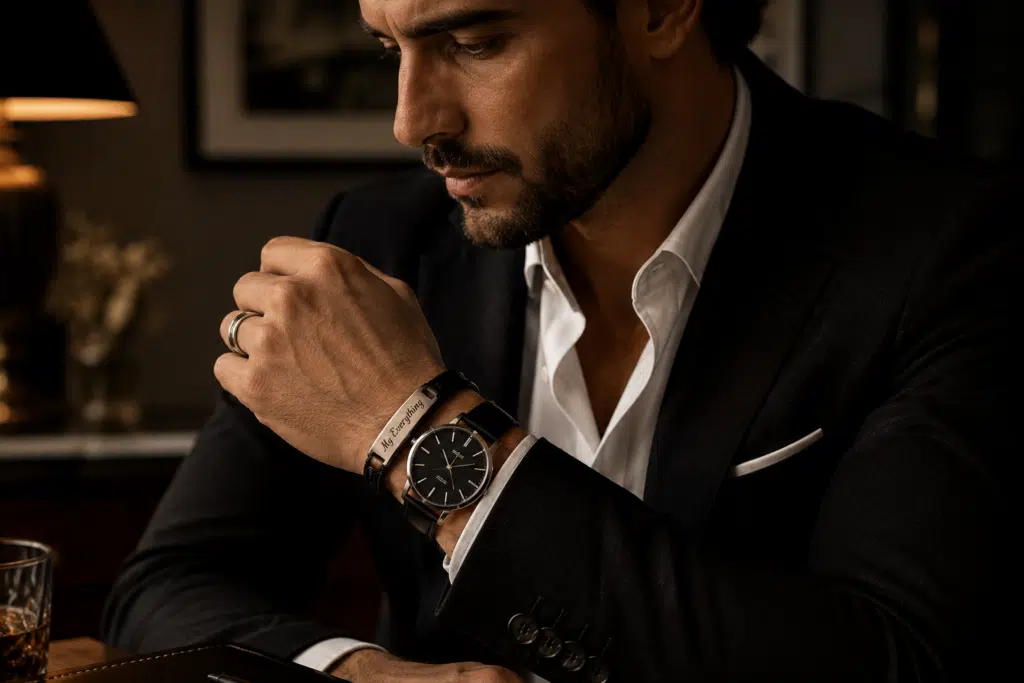 Beyond Timepieces: The New Sentimental Accents for Men’s Wardrobe