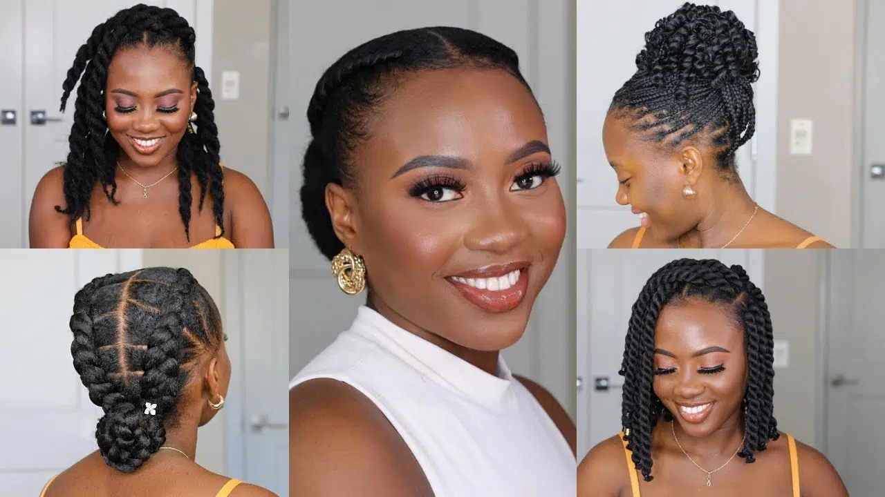 Protective Nadula Hairstyles for Healthy Natural Hair