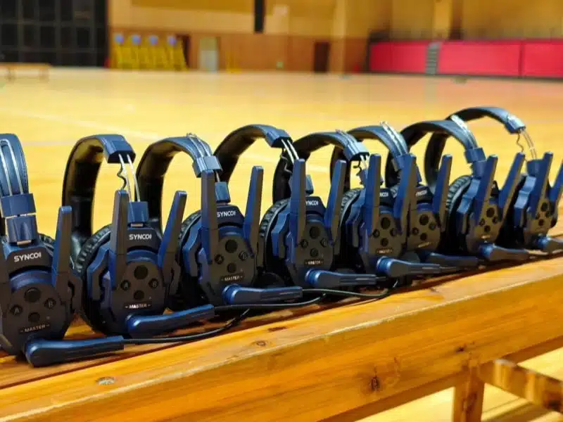 Wireless Two-Way Communication Headsets for Modern Team Communication