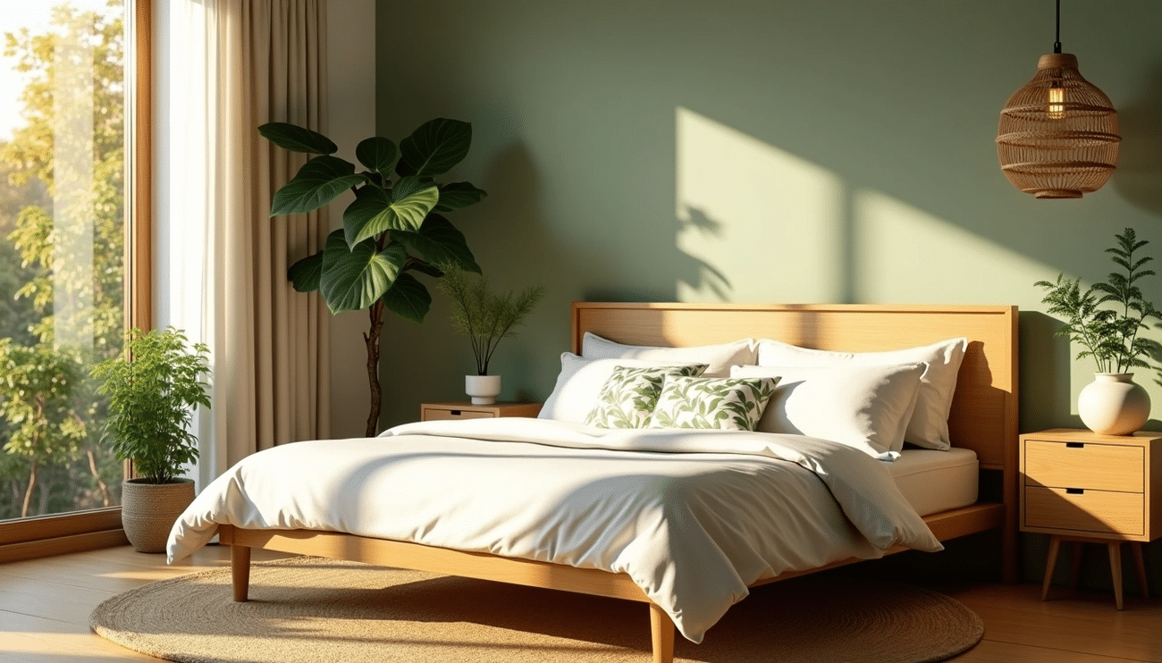 Create a Nature-Inspired Bedroom: The Ultimate Guide to Biophilic Design