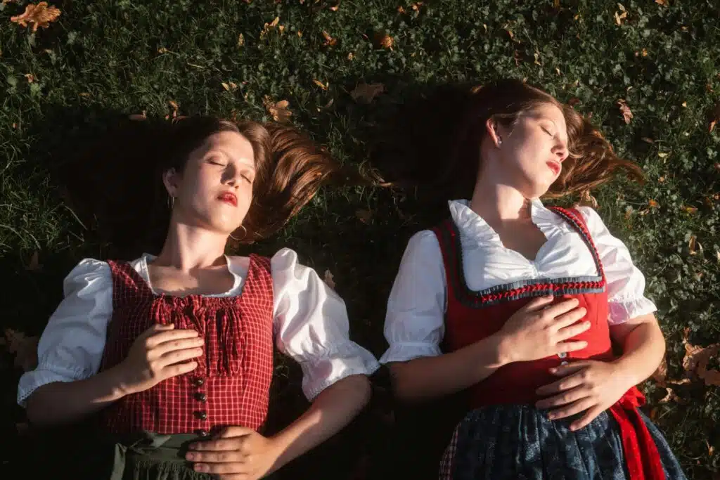 Best Dirndl Haircuts Complementing the Traditional Necklines