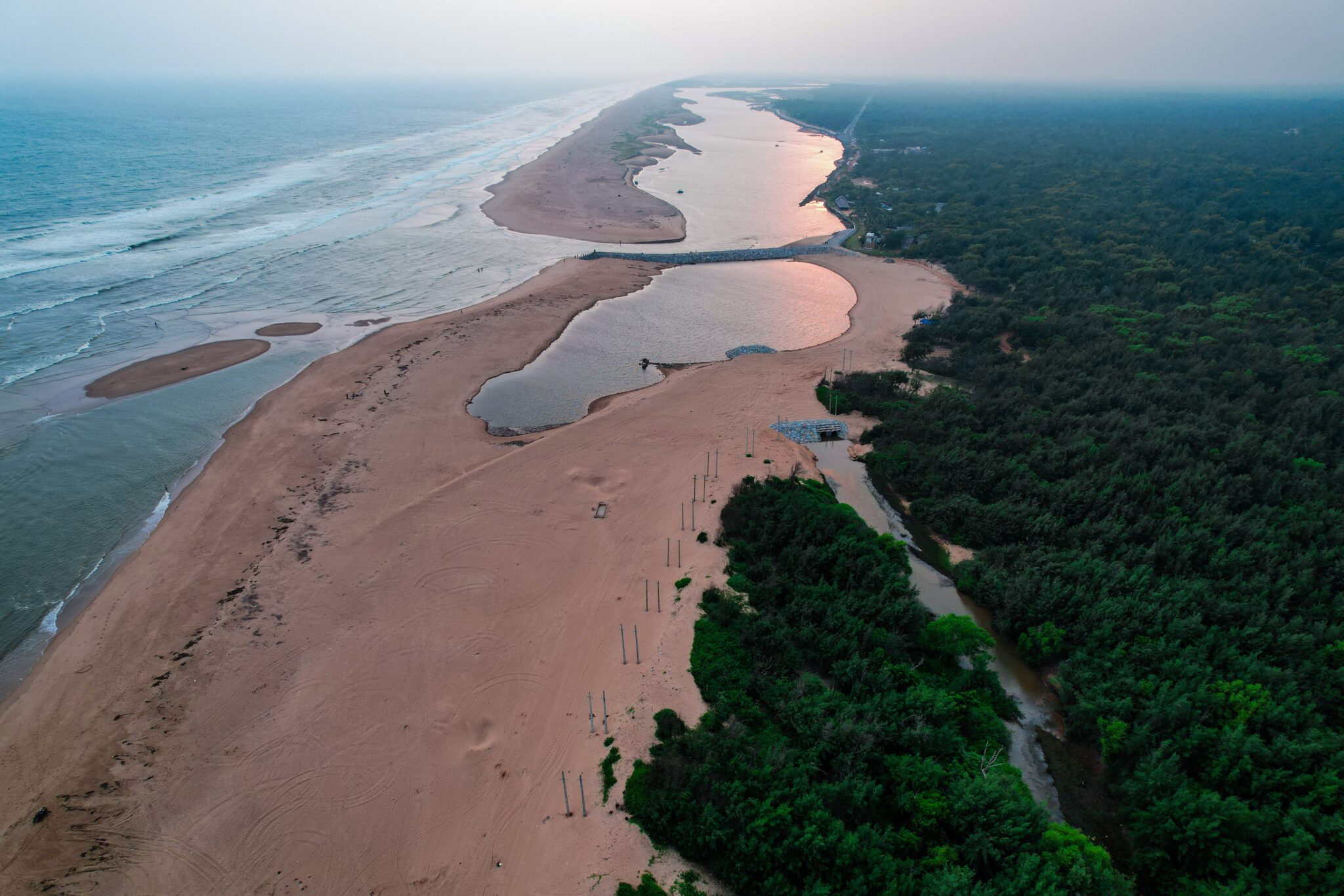 Crucial Logistics for the Hidden Coast