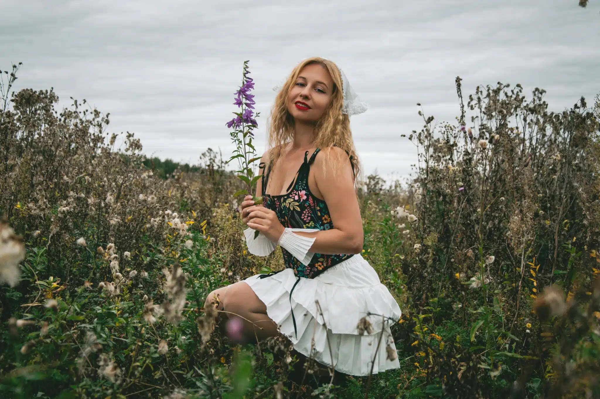 Long Hair Haircuts That Work With Dirndl