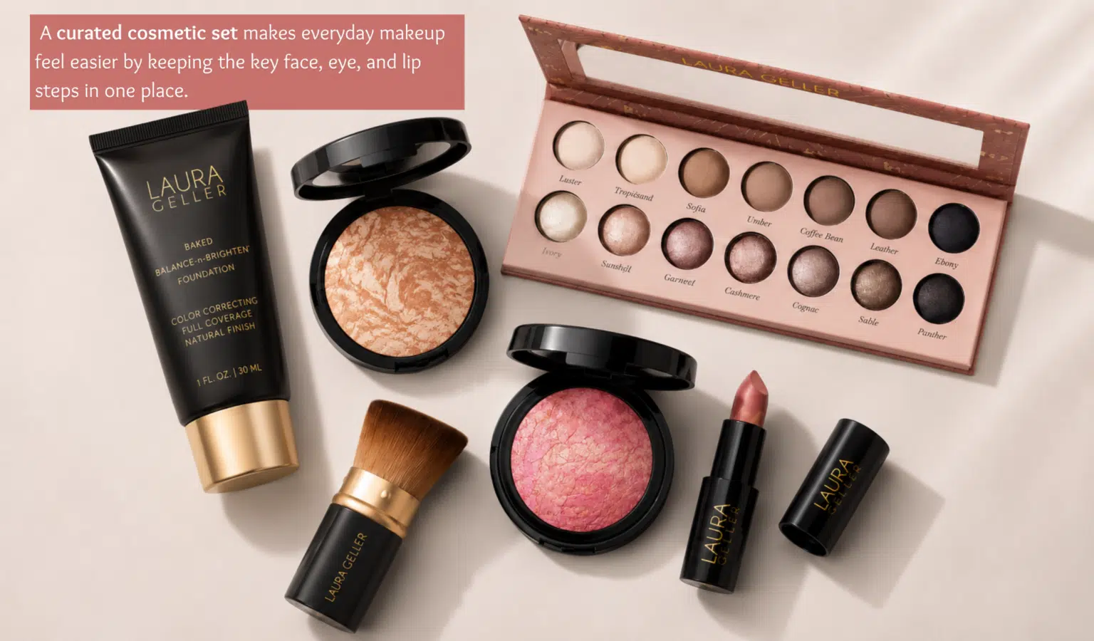 How to Build a Simple Everyday Makeup Routine With Cosmetic Sets?