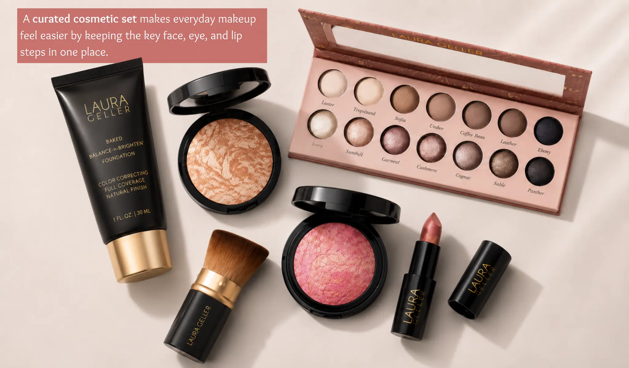 How to Build a Simple Everyday Makeup Routine With Cosmetic Sets?