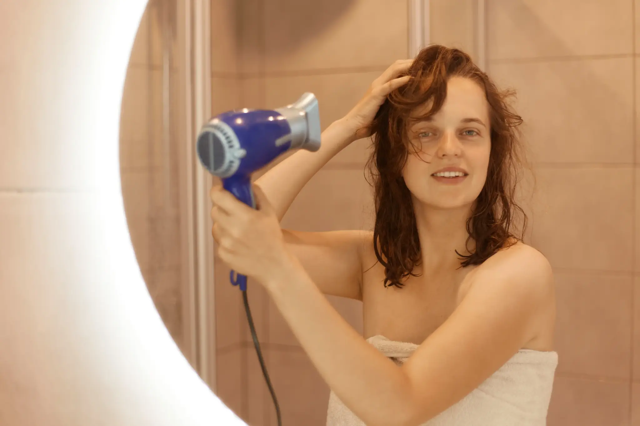 how often should you wash your hair after showering and drying based on your hair type and routine