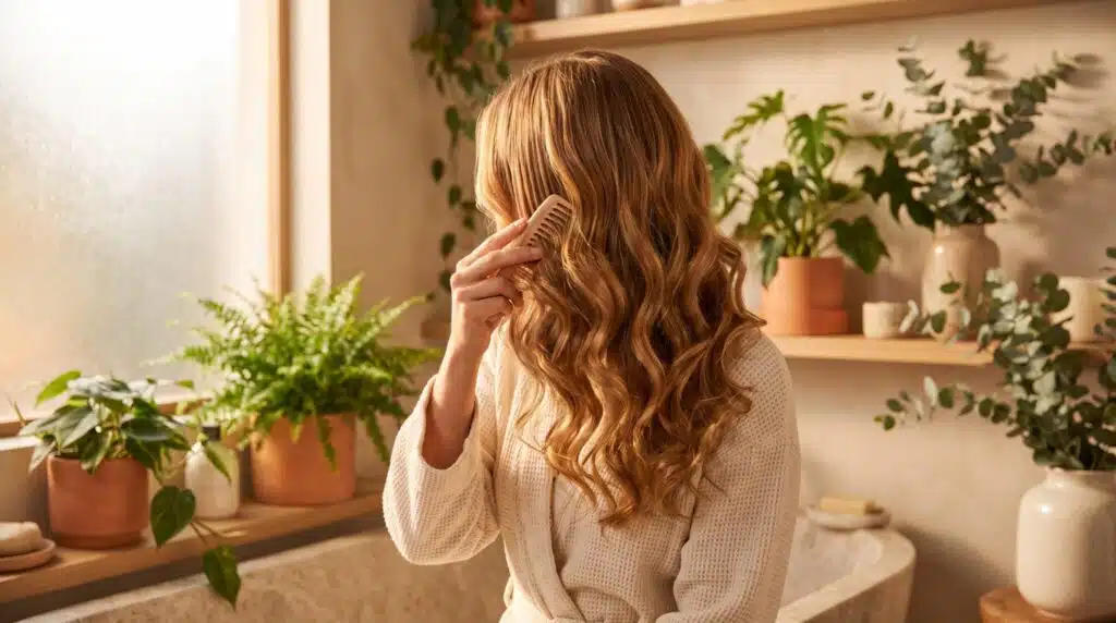 How to Build a Simple Self-Care Routine for Healthier-Looking Hair